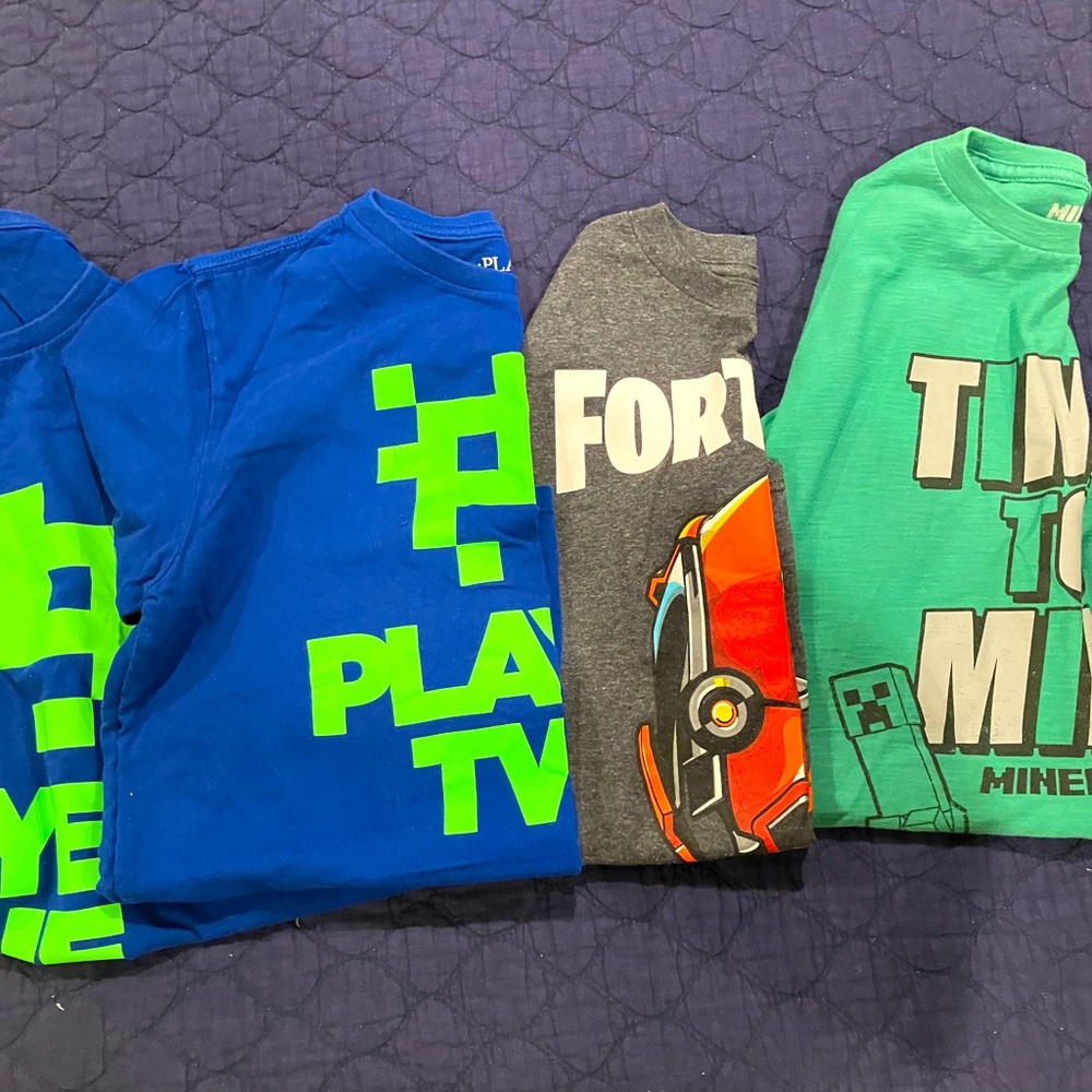 Kids Gamer T-Shirt Bundle
